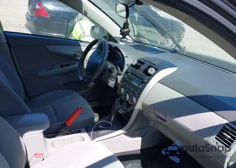 2009 Toyota Corolla Le from USA, damaged, VIN 2T1BU40E39C074340